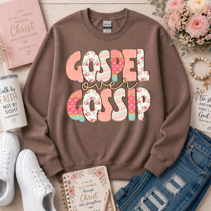 Gospel over Gossip-DTF&UV