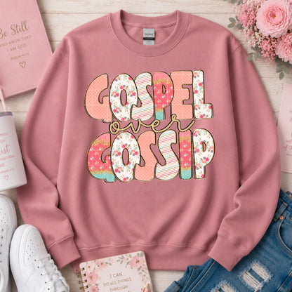 Gospel over Gossip-DTF&UV