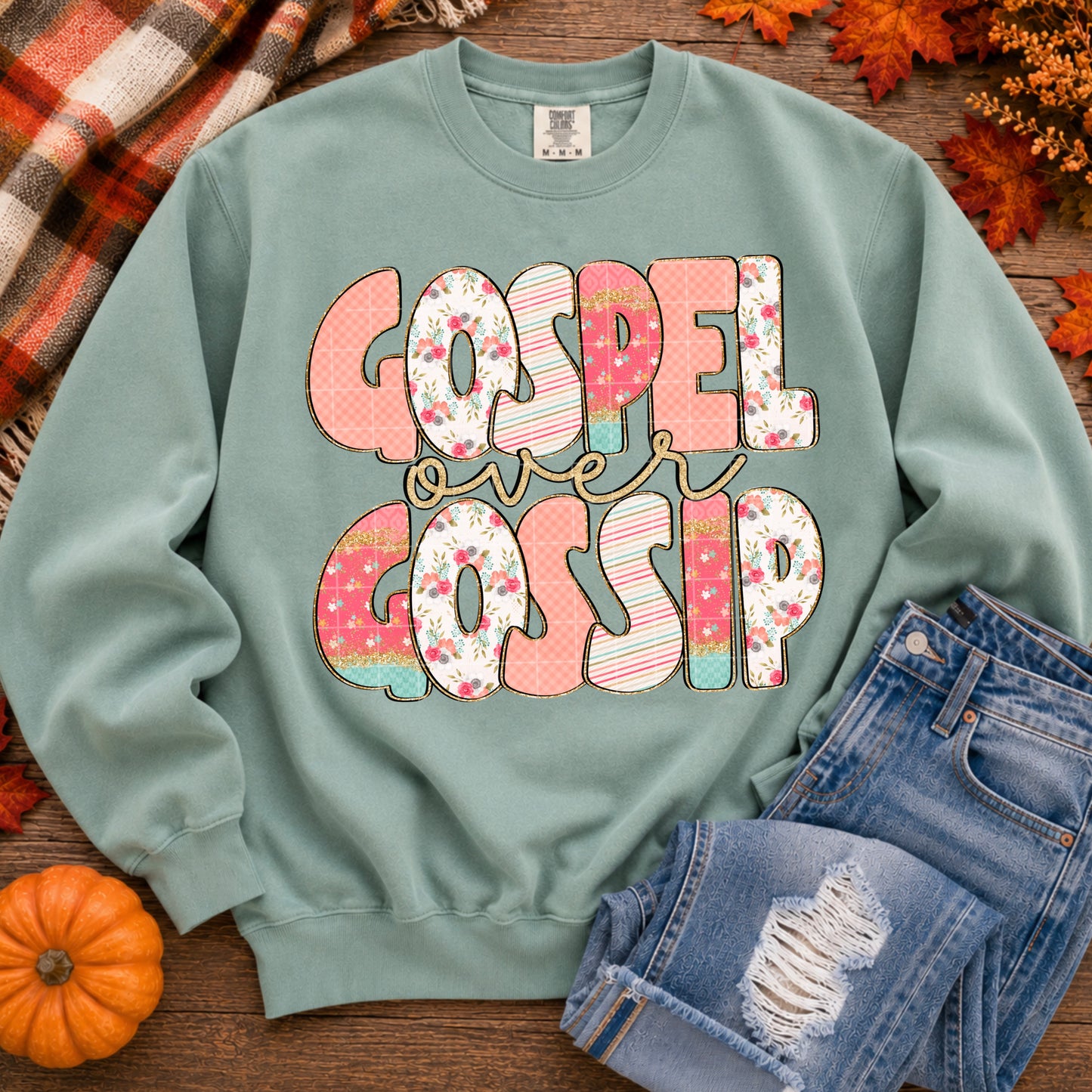 Gospel over Gossip-DTF&UV