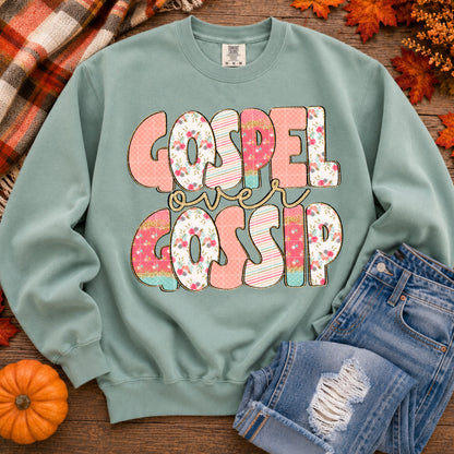 Gospel over Gossip-DTF&UV