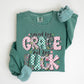 Grace Not Luck-DTF