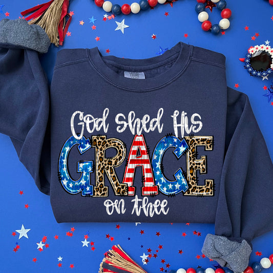 Grace On Thee-DTF&UV