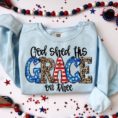 Grace On Thee-DTF&UV