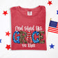 Grace On Thee-DTF&UV