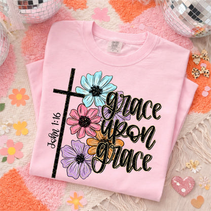 Grace Upon Grace -DTF&UV