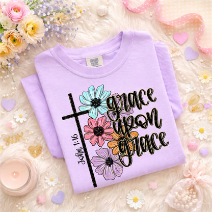 Grace Upon Grace -DTF&UV