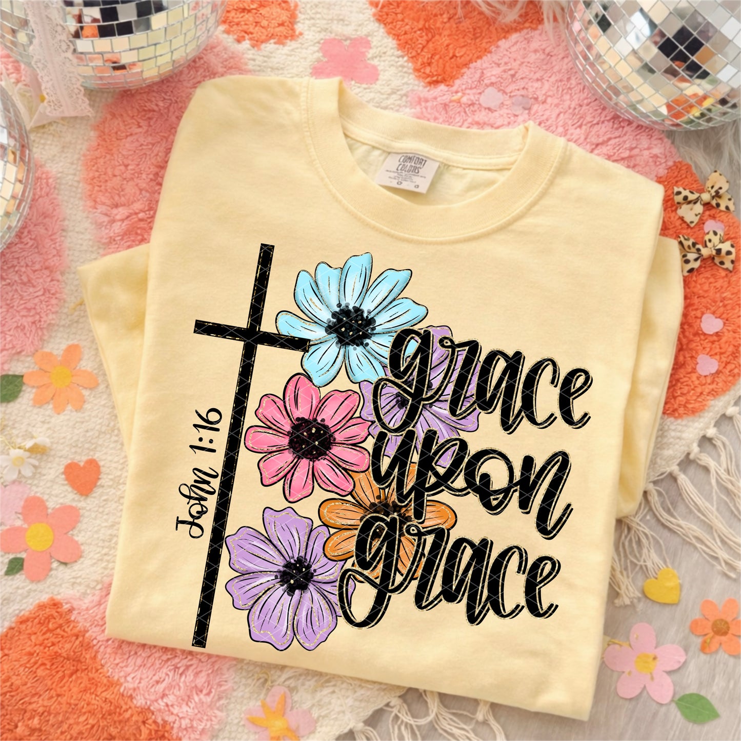 Grace Upon Grace -DTF&UV
