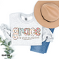 Grace word art-DTF