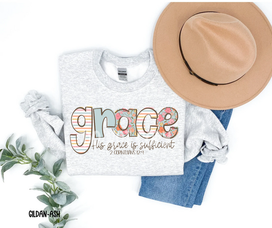 Grace word art-DTF