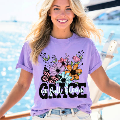 Grace full bloom -DTF&UV