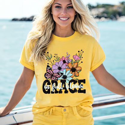Grace full bloom -DTF&UV