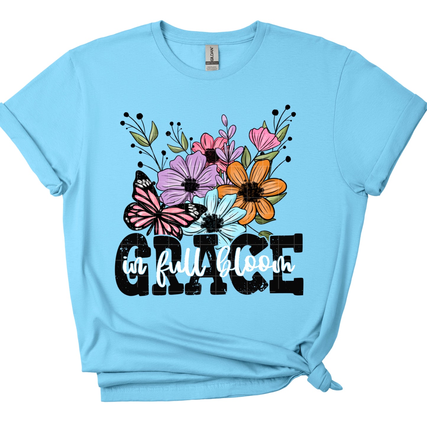 Grace full bloom -DTF&UV