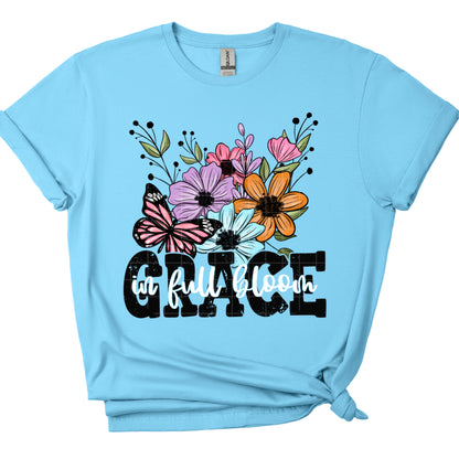 Grace full bloom -DTF&UV