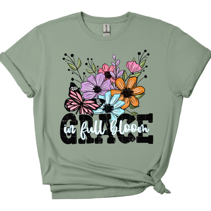 Grace full bloom -DTF&UV