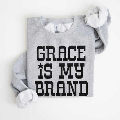 Grace is my brand(Font Color/Dropdown)-DTF&UV