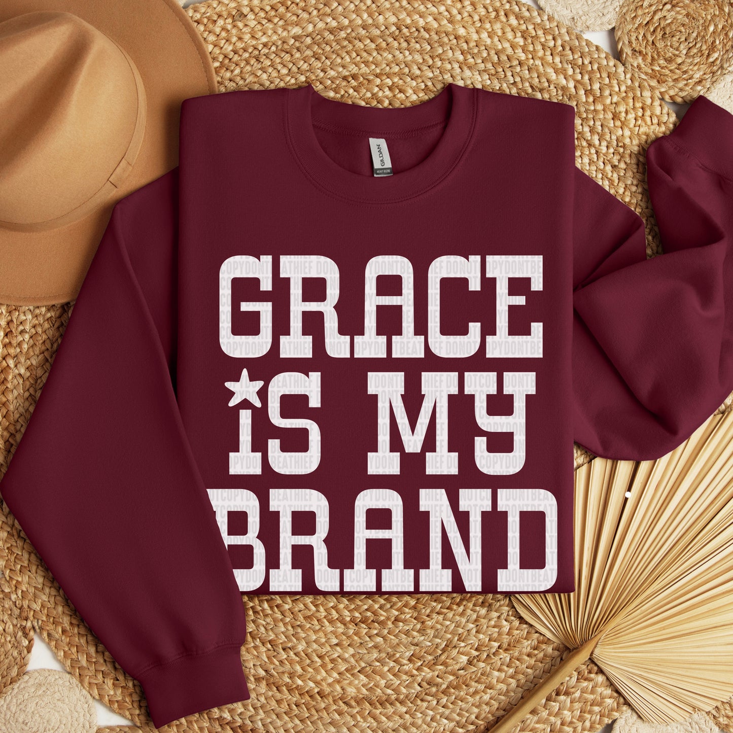 Grace is my brand(Font Color/Dropdown)-DTF&UV