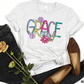 Grace with Flowers-DTF