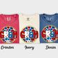 Floral 4th of July (dropdown)-DTF&UV