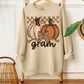 Fall Checkered Glitter Pumpkin Collection (dropdown)-DTF&UV