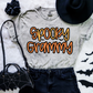 Spooky "Name"  (ALL IN THIS LISTING DROPDOWN)-DTF