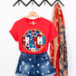 Floral 4th of July (dropdown)-DTF&UV