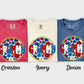 Floral 4th of July (dropdown)-DTF&UV