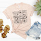 Black Floral Titles DROPDOWN - DTF