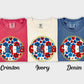 Floral 4th of July (dropdown)-DTF&UV