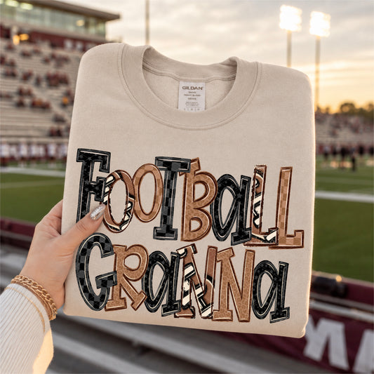 Football Doodle Ganna -DTF&UV