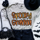 Spooky "Name"  (ALL IN THIS LISTING DROPDOWN)-DTF