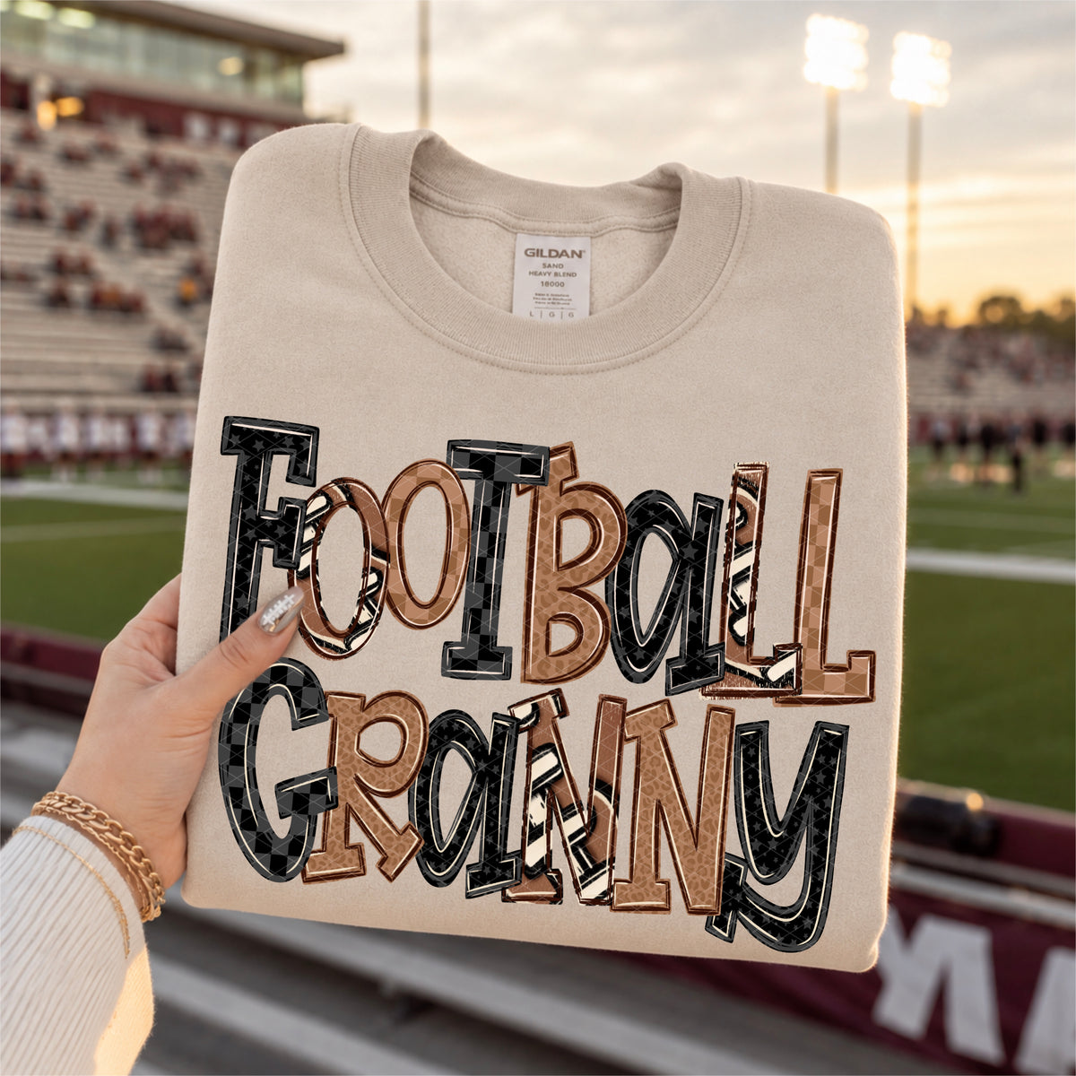 Football Doodle Ganny -DTF&UV