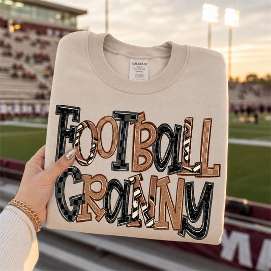 Football Doodle Ganny -DTF&UV