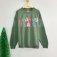 Granny Claus white lines-DTF