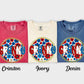 Floral 4th of July (dropdown)-DTF&UV