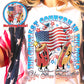 The Greatest Country In The World Chest Design - DTF