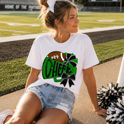 Cheer (Colors in dropdown) -DTF&UV