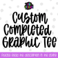 Custom Completed Shirt