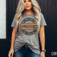 Grizzlies Checkered Blue And Orange Stars - DTF