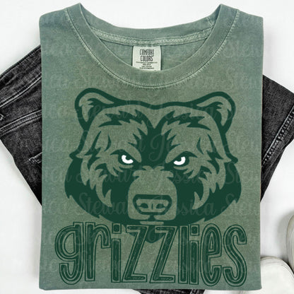 Mascot Outlines (dropdown)-DTF&UV