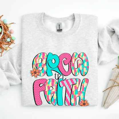Grow in faith-DTF