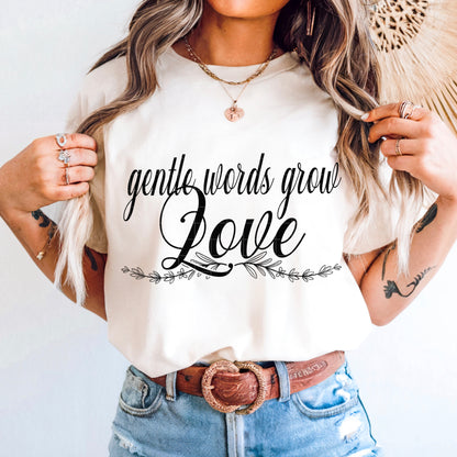 Grow love -DTF&UV