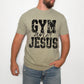 Gym and Jesus-DTF&UV