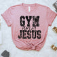Gym and Jesus-DTF&UV