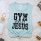 Gym and Jesus-DTF&UV