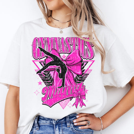 Gymnastics mama pink - DTF