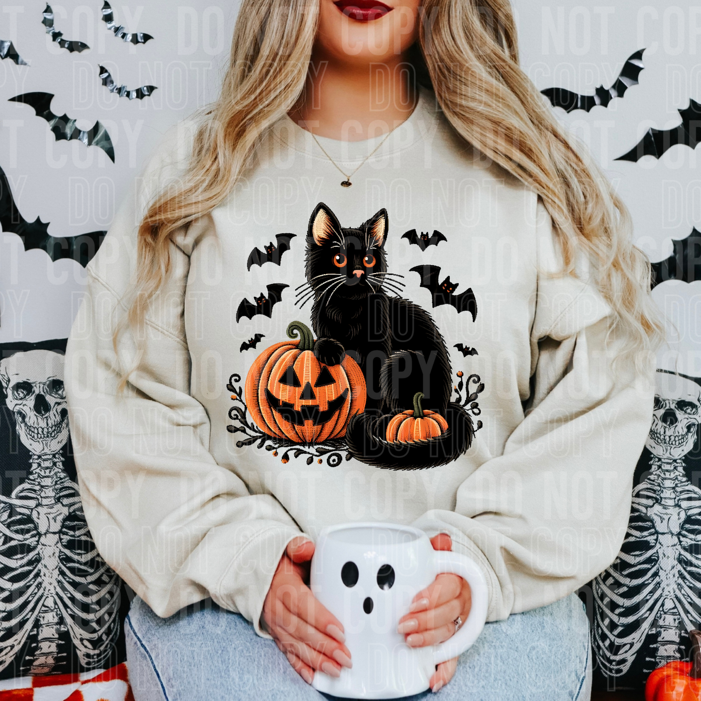 Halloween Cat-DTF