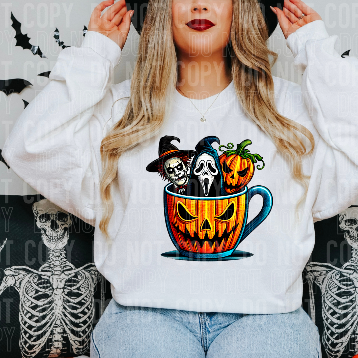 Halloween Mug-DTF