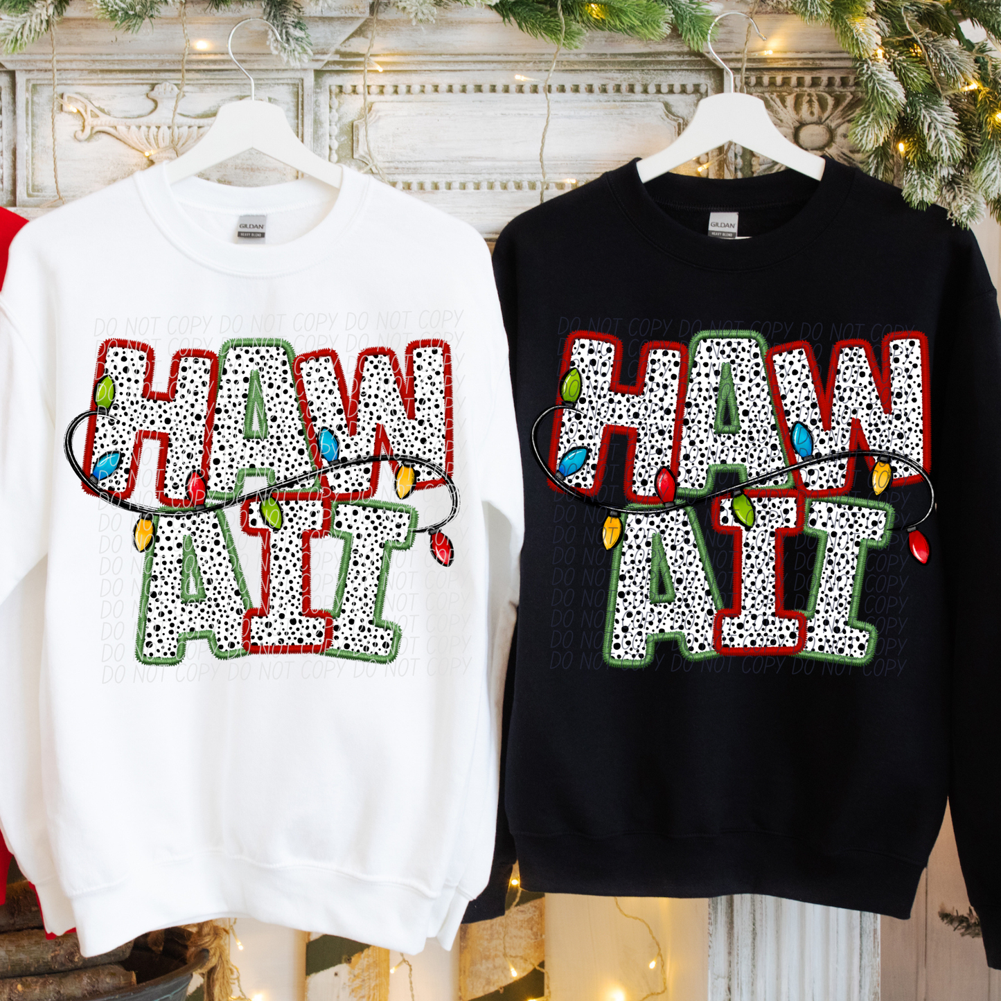 Dot Christmas STATES (dropdown)-DTF&UV