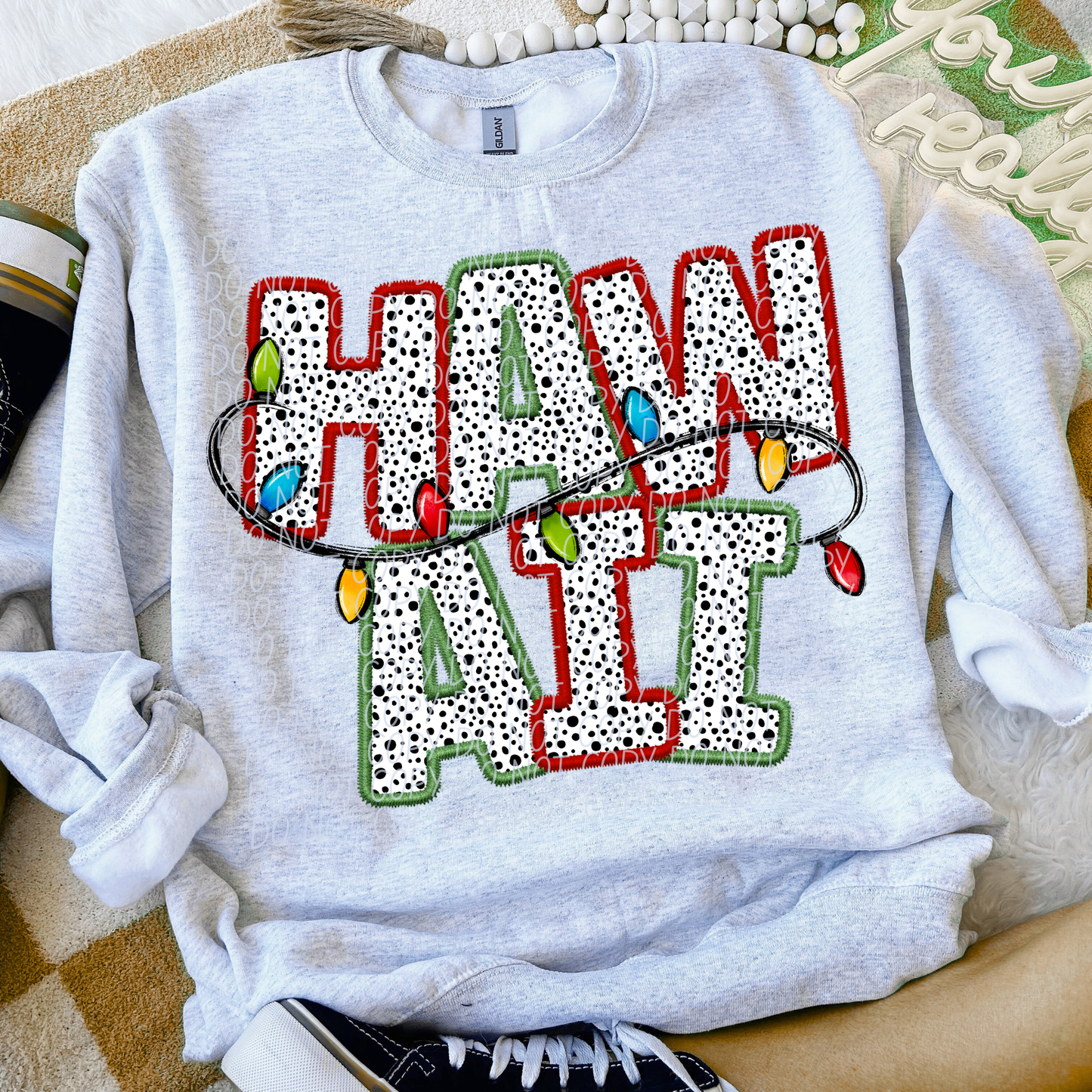 Dot Christmas STATES (dropdown)-DTF&UV