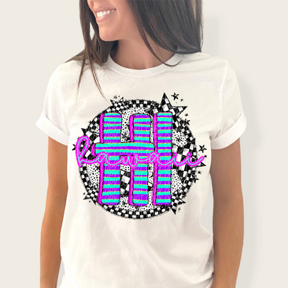 Spring STATES stripes (Dropdown)-DTF